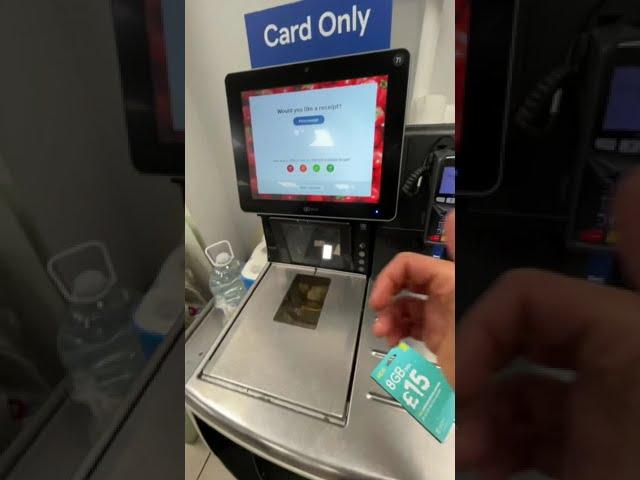 Tesco Shop Hack - Gift card Payment #shorts