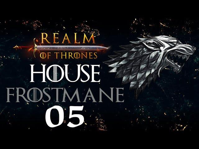 THE CHAMPION OF THE STARKS MARCHES SOUTH! Realm of Thrones Mod 5.0 - Mount & Blade II: Bannerlord #5