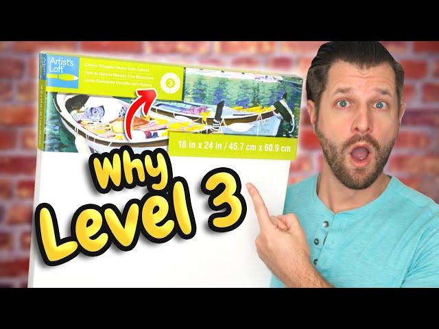 What Is A Level 3 Canvas? Why Buy & Review!