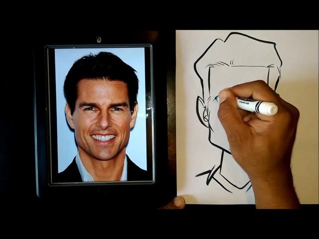 How To Draw A Caricature Using Easy Basic Shapes