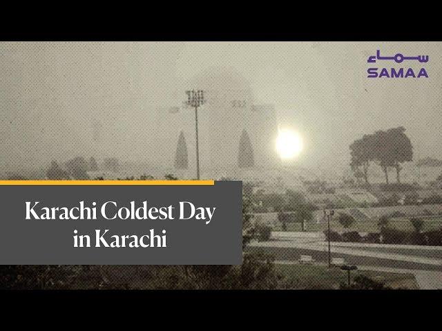 Karachi Coldest Day in Karachi | SAMAA TV | 18 December,2018