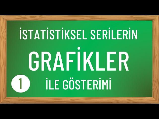 İstatistiksel Serilerin Grafikler İle Gösterimi-1 (Sütun, Pasta, Çizgi, Histogram, Frekans Poligonu)