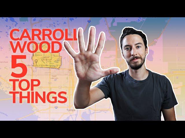 The Best Things About Carrollwood - Tampa's Best Area