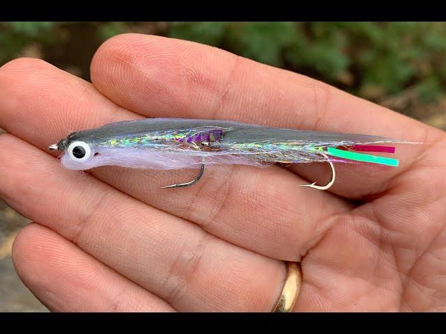 Fly Tying: Simple, Highly Effective Baitfish Imitation: The Gardy Loo Streamer