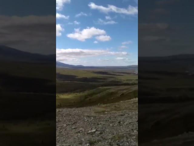 Полярный Урал. горы, небо, природа и бесконечность