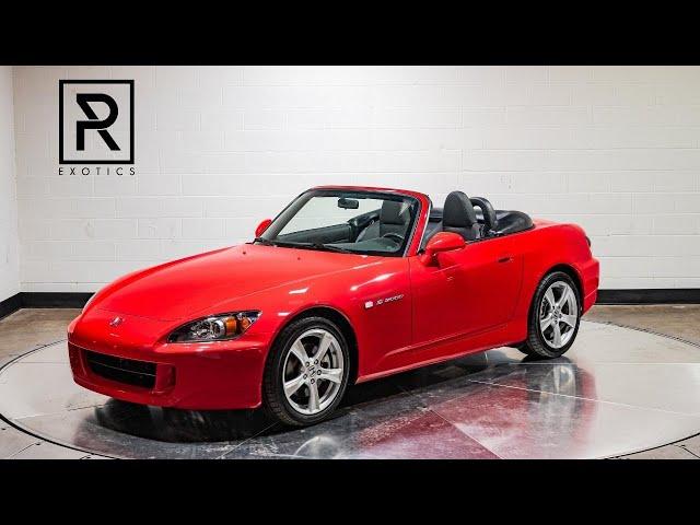 Red 2008 Honda SR2000 360