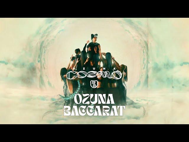 Ozuna - Baccarat (Visualizer Oficial) | COSMO