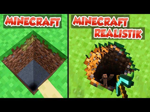 INI DIA MINECRAFT ULTRA EPIC REALISTIK GA PAKE CABE !!! - Siksa Villager