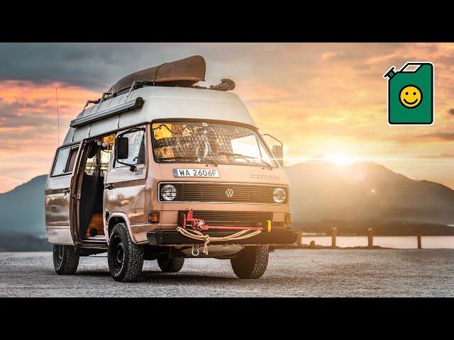 Volkswagen T3 2WD Off Road - Czy napęd na 4 koła jest potrzebny? - Cygan Trip