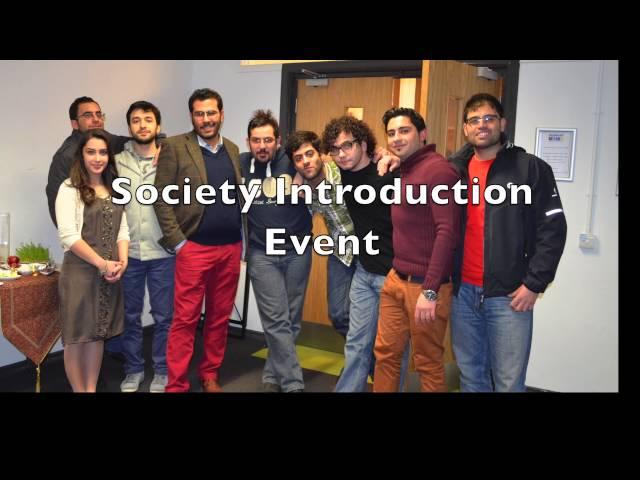 Society Introduction Event