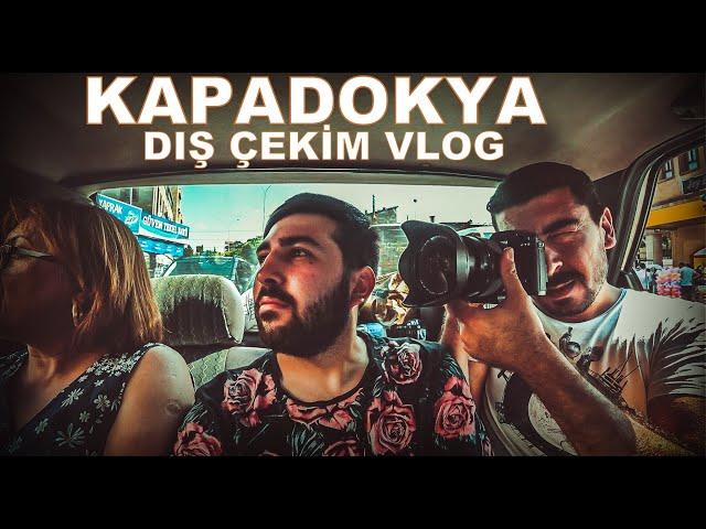 DÜĞÜN HİKAYESİ VLOG - KAPADOKYA - SULTAN SAZLIĞI ÇEKİMLERİ!!