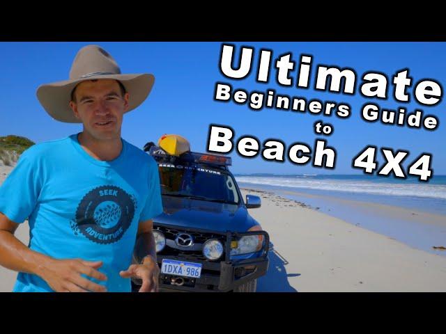 Beach 4x4 Driving Tips | Beginners Guide