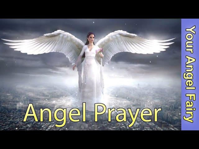 Prayer to Connect With Angels, Your Angel Fairy