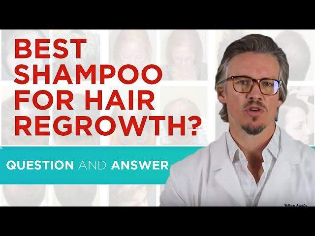 Does Shampoo Help With Hair Regrowth ( Q&A) | Hair Growth Treatment with William Gaunitz