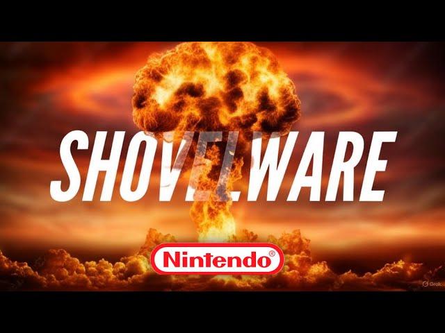 Nintendo Are FINALLY NUKING Shovelware From The Eshop!