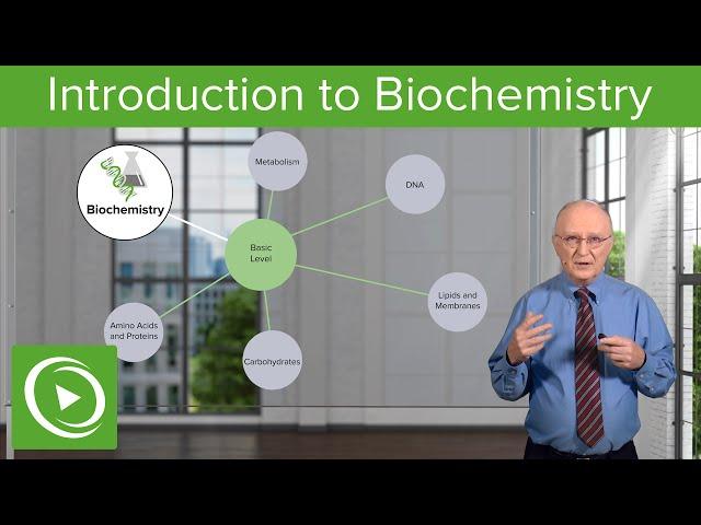 Introduction to Biochemistry – Biochemistry | Lecturio