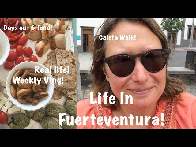 September already! Real Life in Fuerteventura!#fuerteventura #weeklyvlog