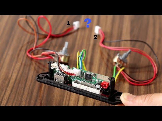 Connect two stereo amplifier board to only one Bluetooth