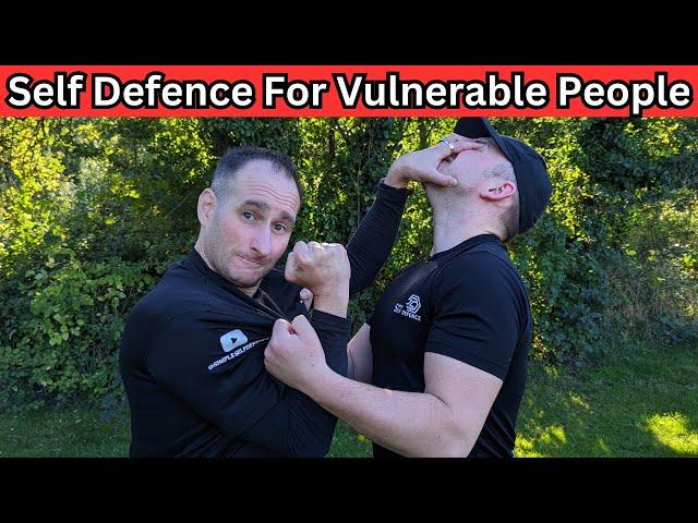 Self Defence Tips For Vulnerable People