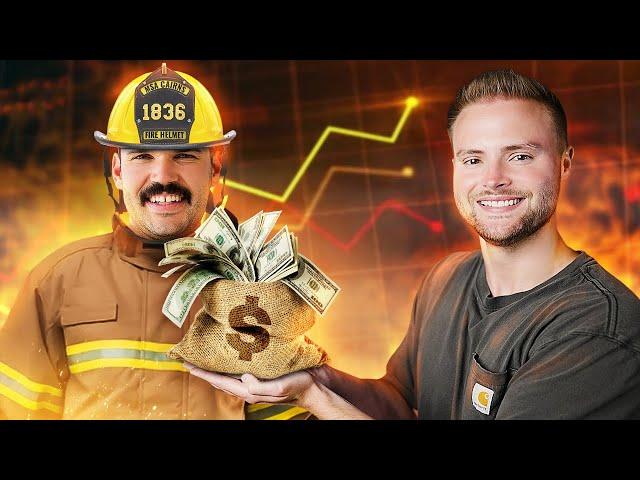 We Helped a Fireman Start His Dream Business!