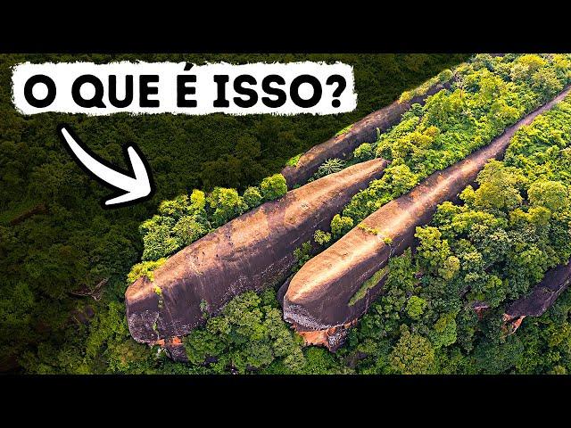 11 Descobertas Misteriosos que Foram Encontradas Onde Não Deveriam Estar