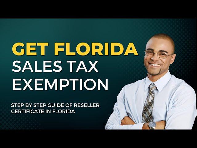 How to get resale certificate | sales tax permit in Florida (Step by Step) | Urdu/Hindi