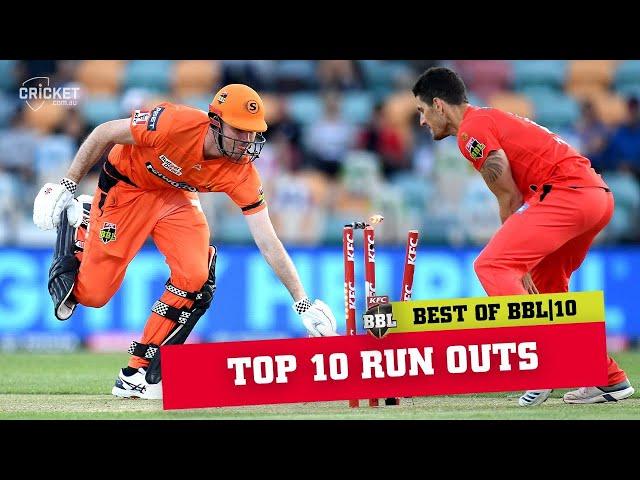 Top 10: The best run outs of BBL|10