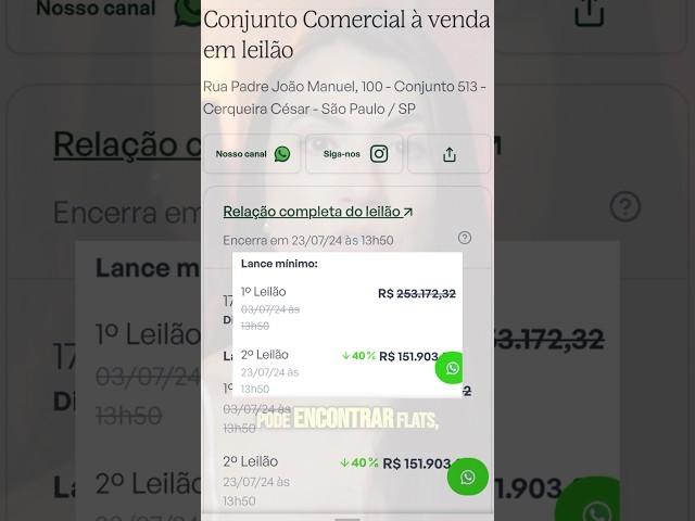 Você encontra todos os tipos de imóveis pra investir nos leilões dos banco. Qual você prefere?