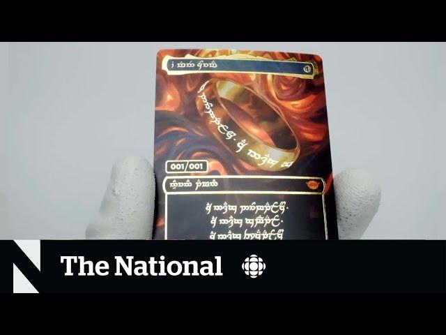 'One Ring' Magic card worth millions bought in Canada