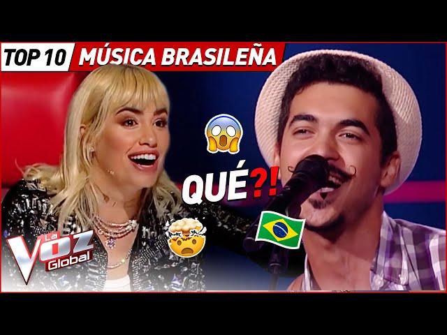 Brazilian music outside Brazil on The Voice 