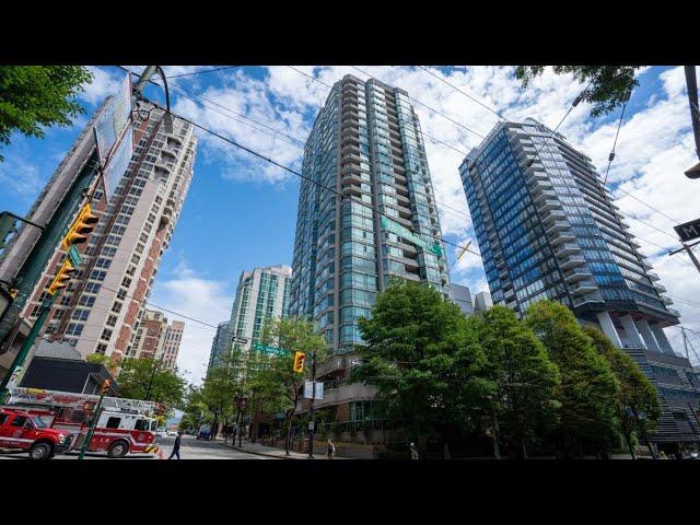 #1302-888 Hamilton St Livestream Tour! $898,000