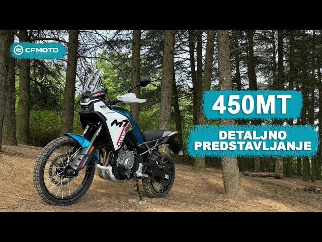 CFMOTO 450MT - Detaljno predstavljanje (Review EN sub)