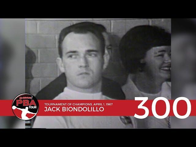 PBA Televised 300 Game #1: Jack Biondolillo