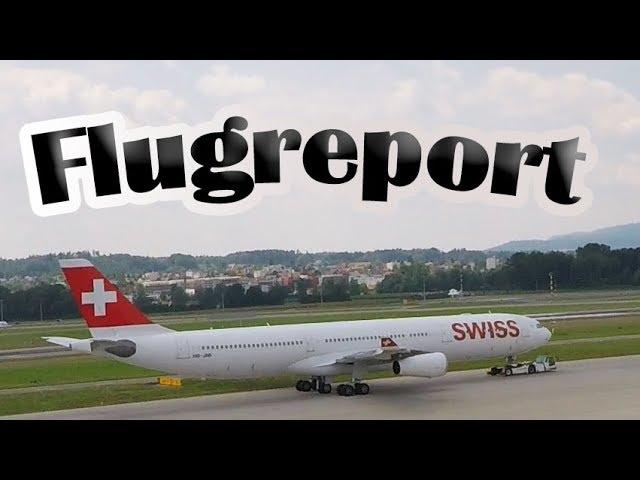 Grandioser Flug mit Edelweiss Air im A330-300 // Economy Flugreport // Rob Travel TV