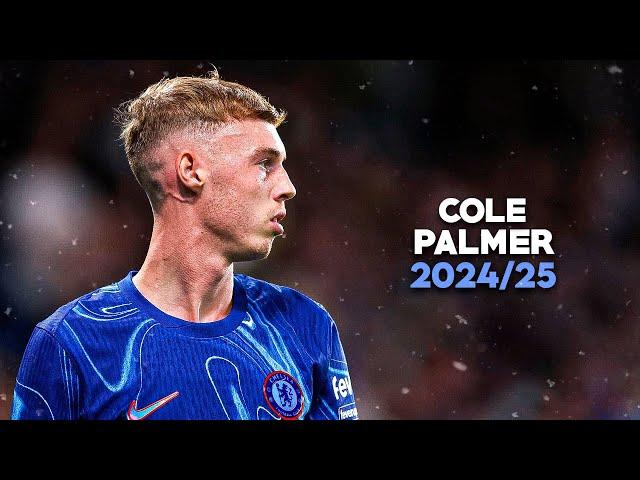 Cole Palmer "Cold" 2024/25 - Magic Skills, Goals & Assists | HD