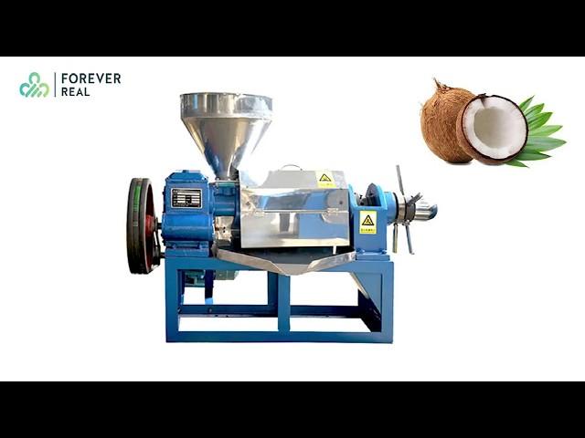 small oil press machine for coconut/Copra oil making machine_China