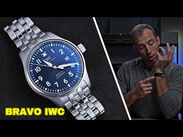 The New Favorite Watch: The IWC Mark XX