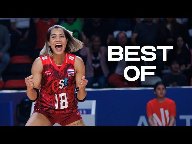 MOST PRECISE HITS?  | Compilation | Ajcharaporn Kongyot | 2023 Season & VNL