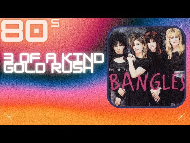 Bangles - Walk Like An Egyptian/Manic Monday/Eternal Flame