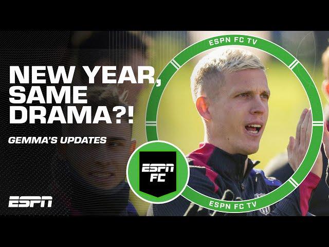 'New Year, SAME DRAMA'  Barcelona fails to register Dani Olmo & TAA with Real Madrid | ESPN FC