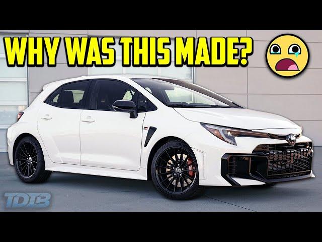 The 2025 Toyota GR Corolla 8-Speed DAT Review! Terrific or Terrible?