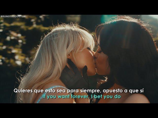 Sabrina Carpenter - Taste // Lyrics + Español // Video Oficial