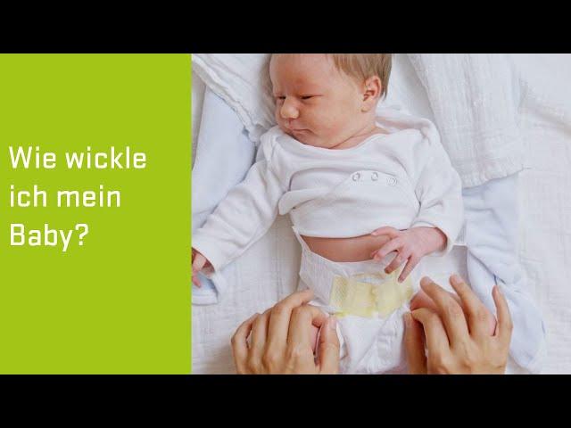 Tipps zum Wickeln  🩲 Babys erste Tage: Eltern-Guide der Privatklinik Goldenes Kreuz