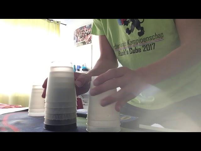 Sport Stacking Cycle 6.278 !!