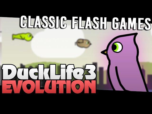 Duck Life 3: Evolution | Classic Flash Games