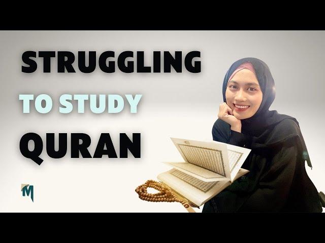 How I BEGAN to learn the QURAN