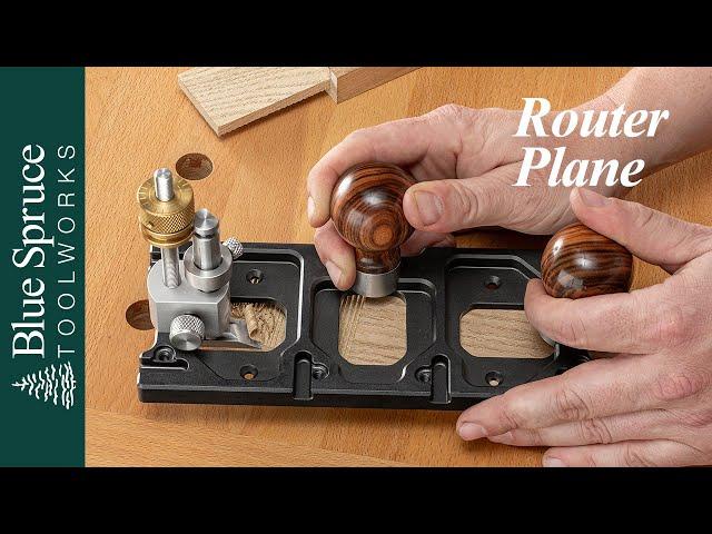 Router Plane | Blue Spruce Toolworks