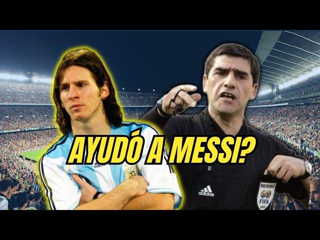 POLÉMICA MESSI FUE AYUDADO POR ESTE ARBITRO?️ #messi#copaamerica#arbitro