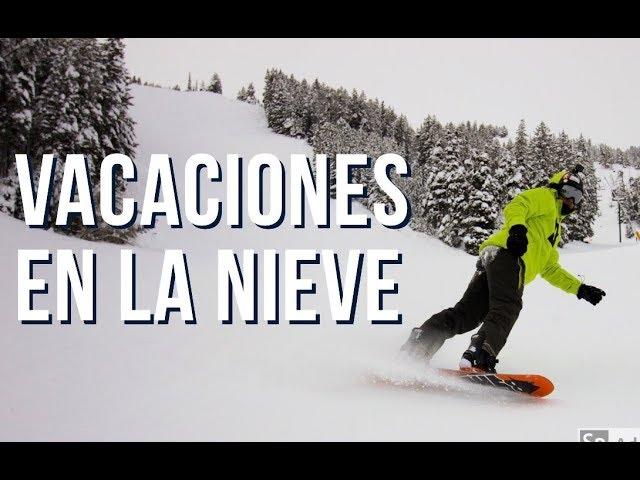 ¿CUÁNTO CUESTAN UNAS VACACIONES EN LA NIEVE? - ¿Qué hacer? SUN VALLEY - ID