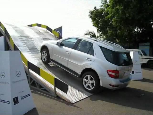 Mercedes StarDrive in Mumbai (4x4) : Team-BHP